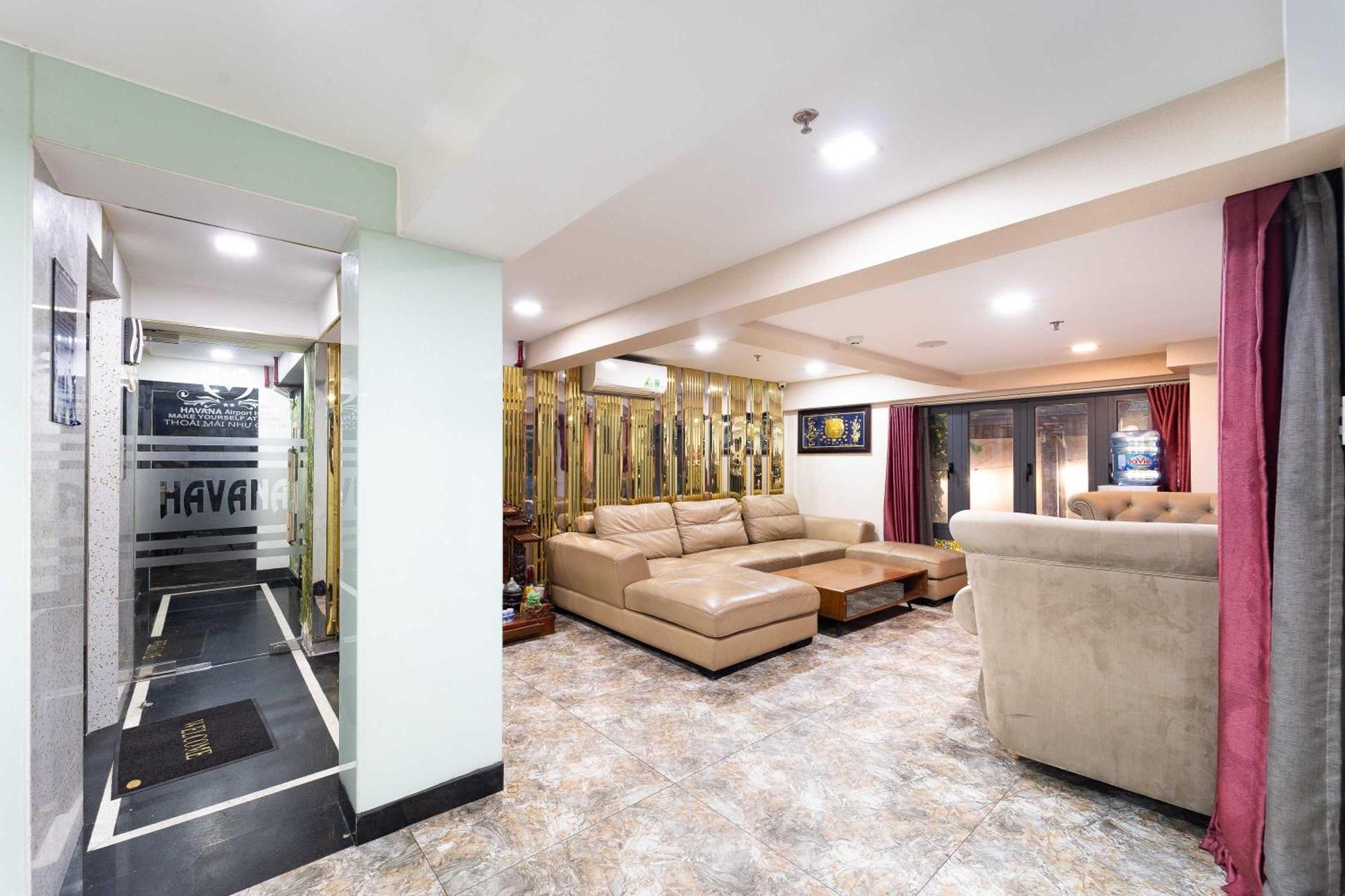 הו צ'י מין סיטי Collection O Havana Airport Hotel מראה חיצוני תמונה