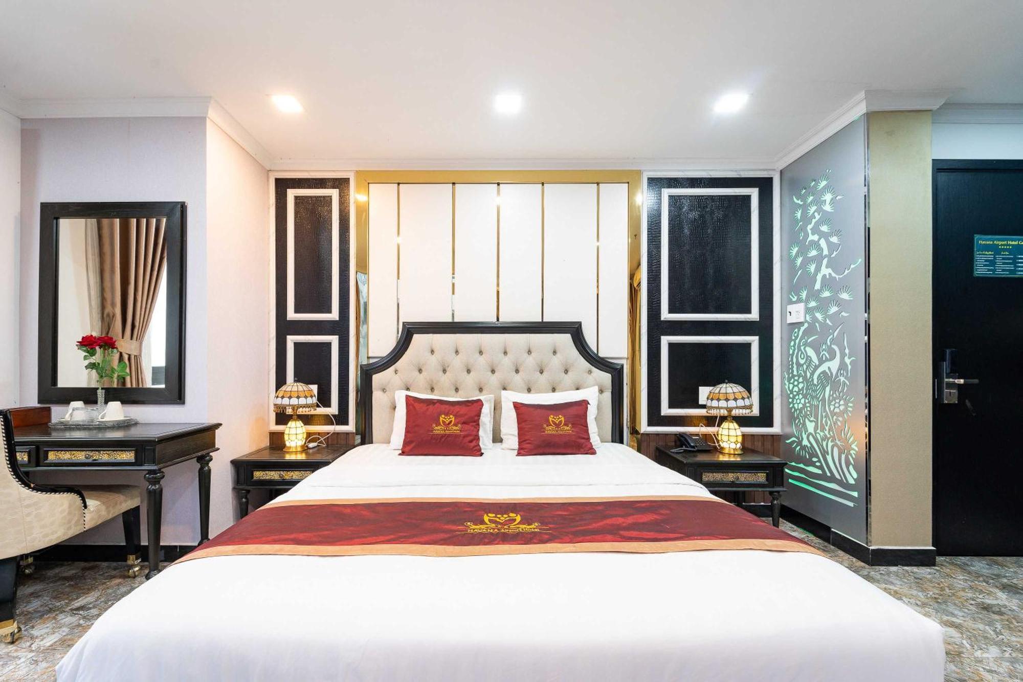 הו צ'י מין סיטי Collection O Havana Airport Hotel מראה חיצוני תמונה