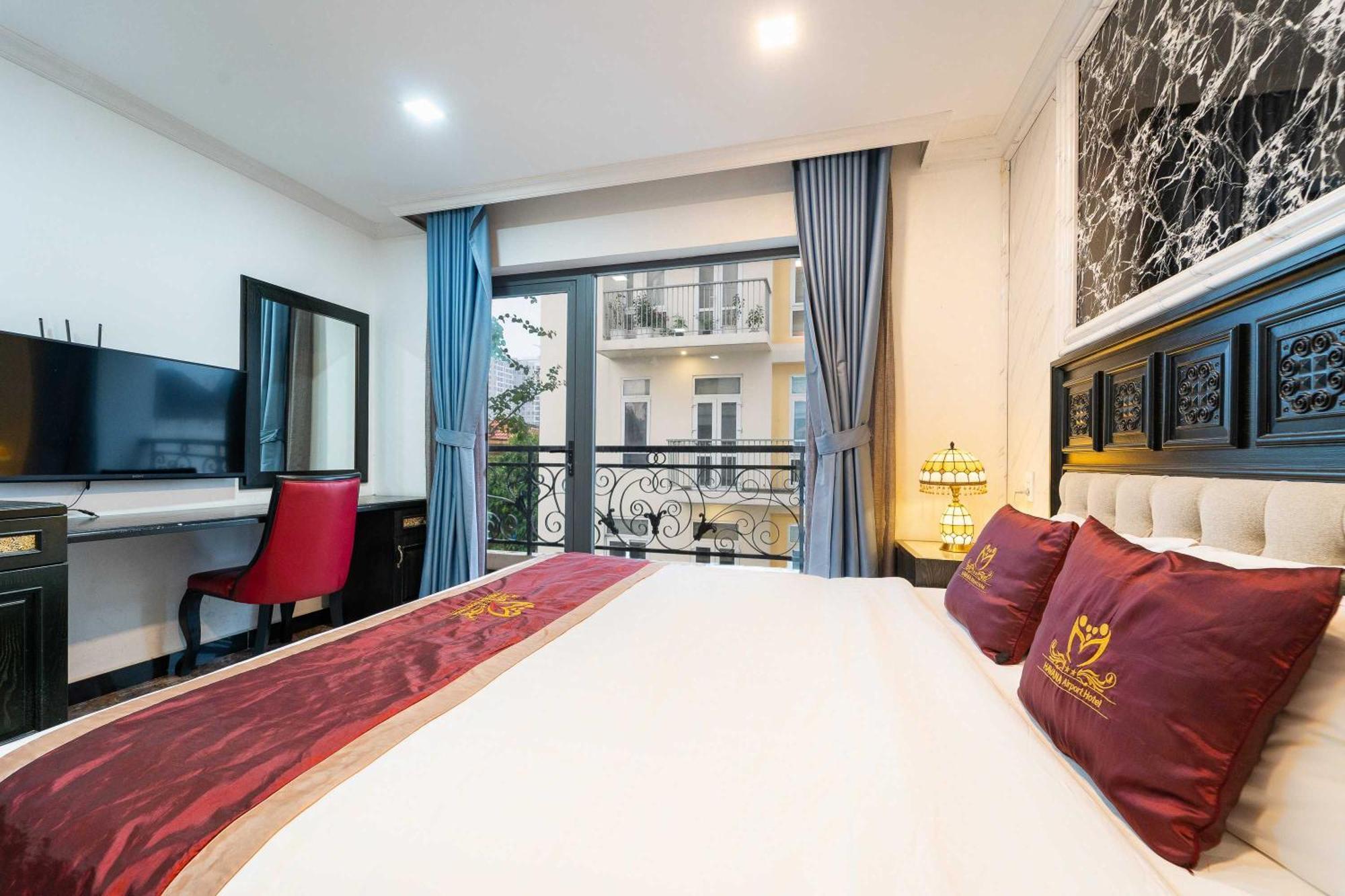 הו צ'י מין סיטי Collection O Havana Airport Hotel מראה חיצוני תמונה